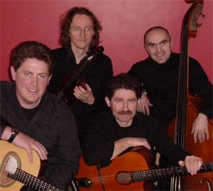 The Gypsy Jazz Quartet