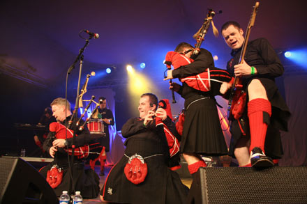 Red Hot Chilli Pipers