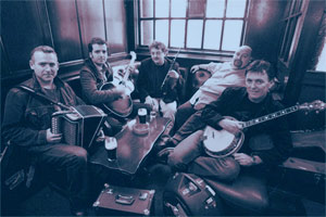 Four Men & a Dog