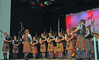 Cullybackey Pipe Band